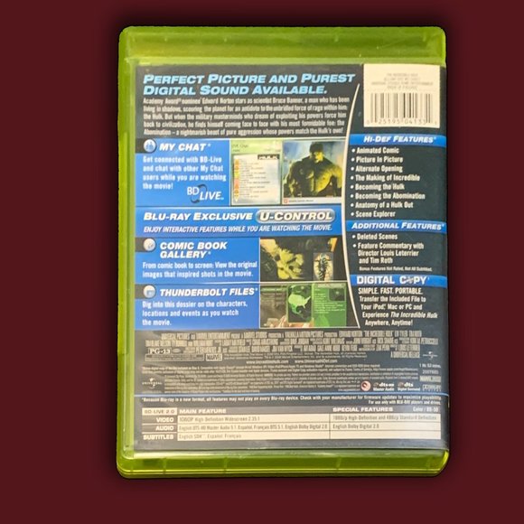 THE INCREDIBLE HULK - Picture 3 of 5